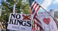 Thousands attend second wave of 'No Kings' nationwide protests opposing Trump administration
