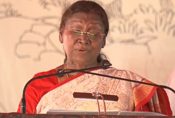 Celebrate Diwali safely, responsibly, in environment-friendly manner: President Murmu