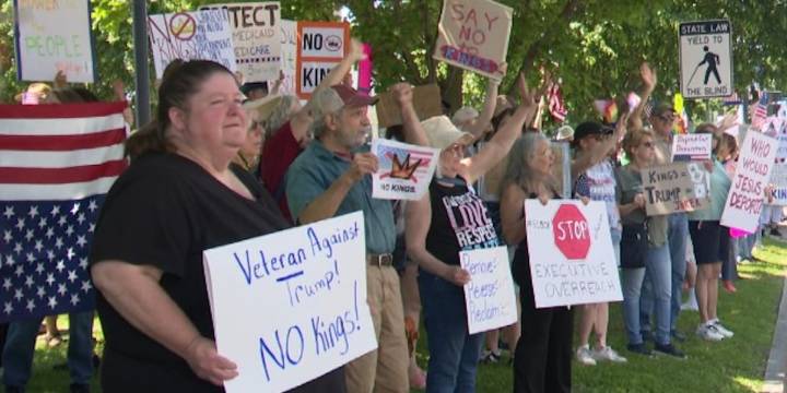 ‘No Kings’ protests planned in Watertown, Potsdam on Saturday