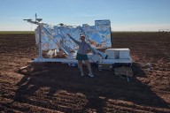 NASA research probe crash-lands on Texas family’s farm