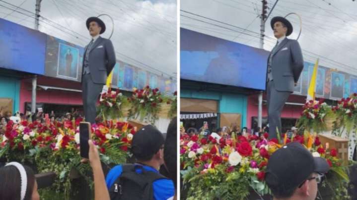 Isnotú honra al Médico de los Pobres en su primera fiesta litúrgica