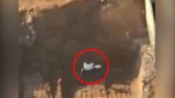 Video israelí parece mostrar a Hamas escenificando el hallazgo de un rehén
