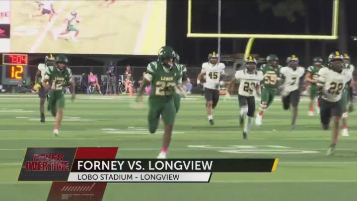 Spotlight Game: Longview Lobos fall to Forney, aim to bounce back next Friday