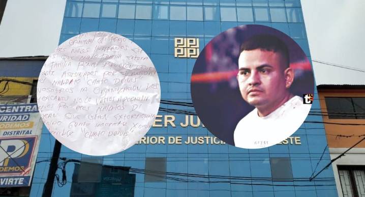 ¡Guerra criminal en Ate! ‘Los mexicanos’ dejaron explosivo en Corte de Lima Este y una carta exigiendo que no liberen al ‘Chato Deyvis’ Los delincuentes advirtieron represalias si liberan al temido ca
