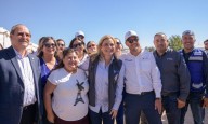 Maru Campos impulsa en Ciudad Juárez obras que cambian vidas