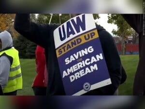 United Auto Workers votes for strike authorization