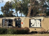 Father and son lose everything in a house fire in Seminole Heights