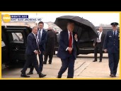 Trump heads to Israel just hours before hostages released