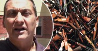 Porepunkah: WA police seize hundreds of guns from 'sovereign citizens' after Dezi Freeman alleged killing of police officers in Victoria