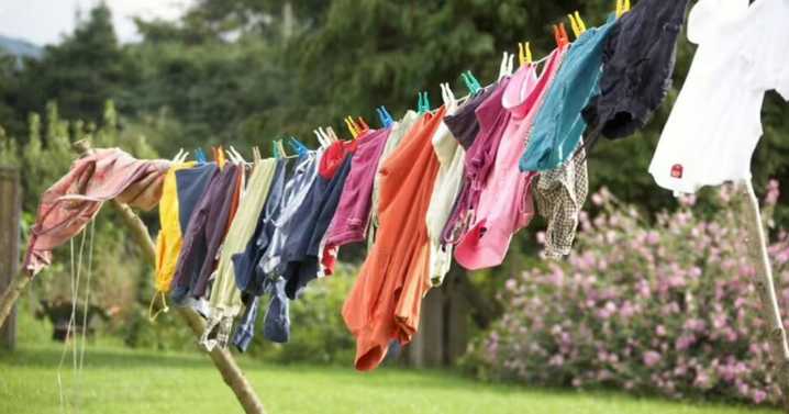 Households warned to stop using clothing pegs to dry garments