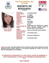 Fiscalía de Coahuila busca a Ivana Loera Machado desaparecida en Saltillo