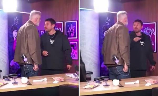 El tenso cruce entre Jorge Rial y Juan Grabois en vivo