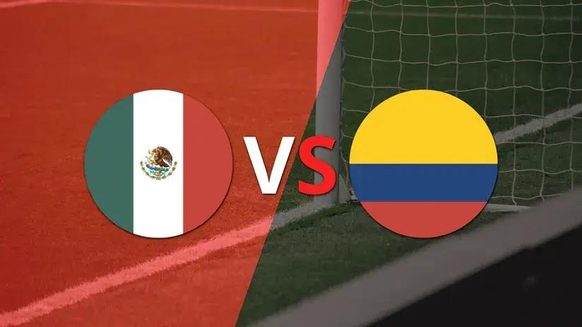 Amistoso internacional: Se enfrentan México y Colombia en duelo amistoso