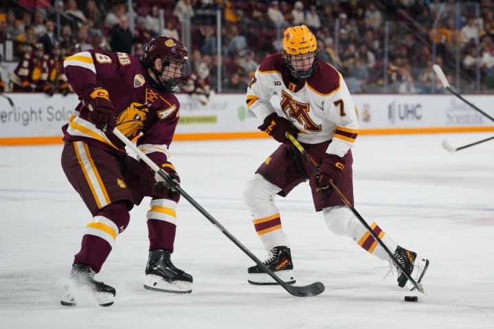 Bulldogs stymie Gophers, open series with 3