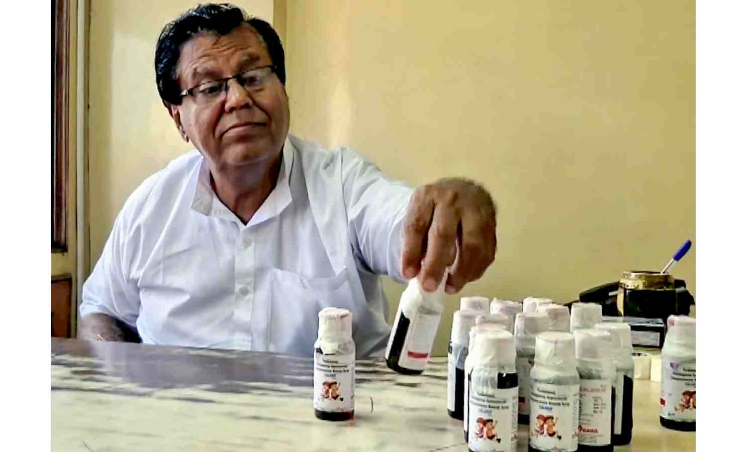 Cough syrup deaths: CDSCO starts risk-based inspection at manufacturing units in 6 states