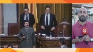 Antonio Tejero recibe el alta hospitalaria: "Su hijo dice que evoluciona despacio, pero va bien"