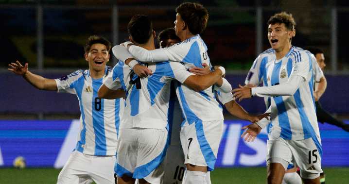 Argentina avanza a octavos del Mundial Sub 20 y saca chapa de candidato con victoria ante Australia