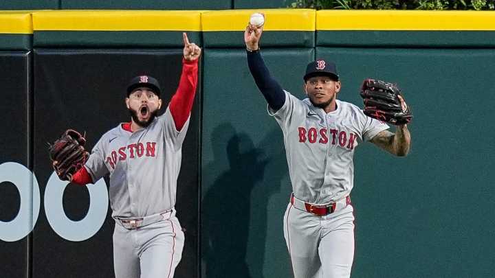 Three Red Sox Players Nominated For Gold Glove Awards