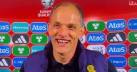Thomas Tuchel reacts to England fans' brutal chants after they hit back at 'silent' jibe