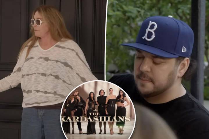 Rob Kardashian, Caitlyn Jenner return to TV in shocking 'Kardashians' Season 7 trailer