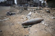 Aid Group Says Removing Unexploded Bombs From Gaza May Take Decades