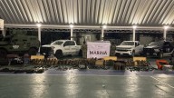 Marina incauta arsenal y droga del CJNG en Nayarit