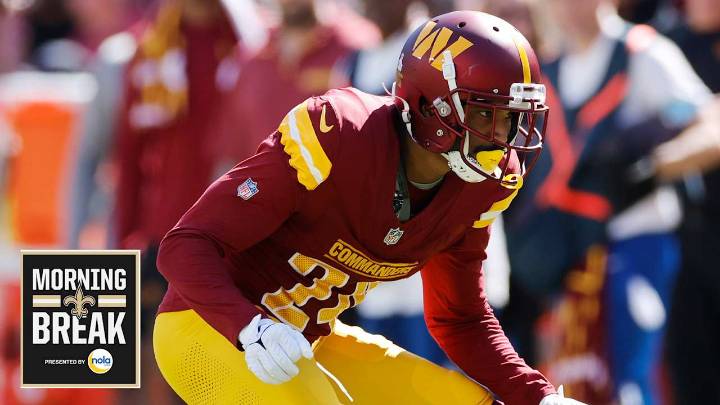 Morning Break: Saints add veteran CB to roster