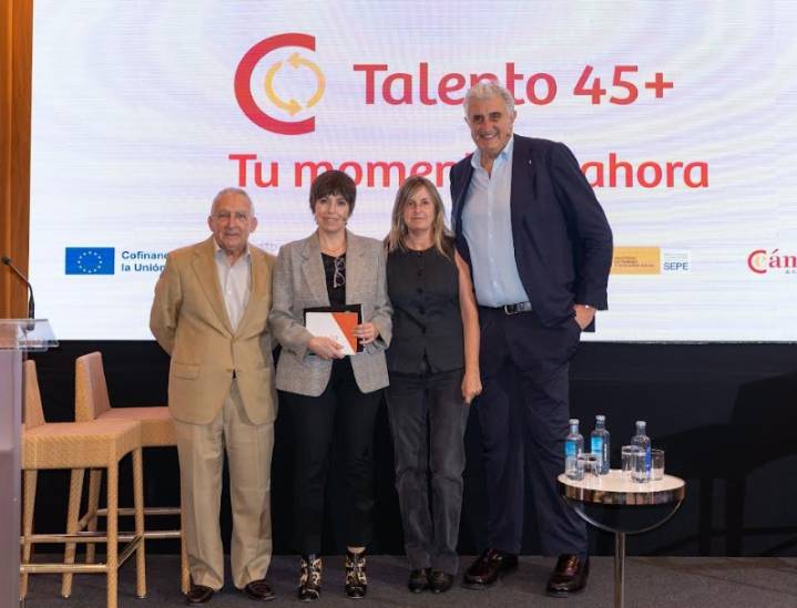 Fernando Romay y Cámara de Comercio de Cádiz alientan a los sénior a reinventarse sin miedo al cambio