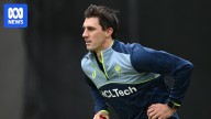 Australian captain Pat Cummins begins return to bowling with limited net session in Sydney