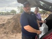 Storm brings flooding to Gilbert