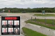 Six nudists arrested for stripping down at the wrong Florida beach