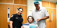 ‘Way to go, Jordyn!’: Riverside Elementary student earns award