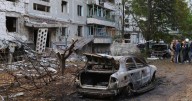 At least 5 people are killed in a large-scale Russian attack on Ukraine