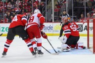 Devils Place Zack MacEwen On Injured Reserve, Recall Nico Daws