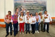 Conmemora Saderh Día Internacional del Café en Huehuetla