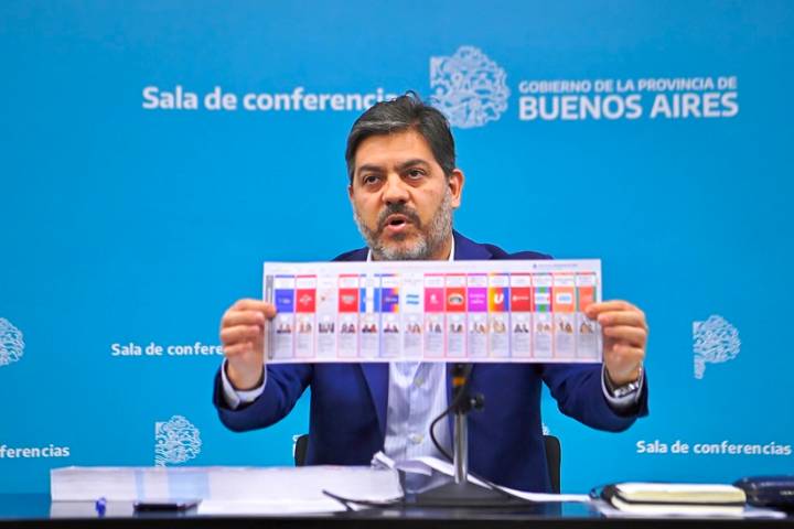 El domingo se usará por primera vez la Boleta Única de Papel