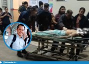 Dolor en las redes por la muerte del salteño baleado en Bolivia
