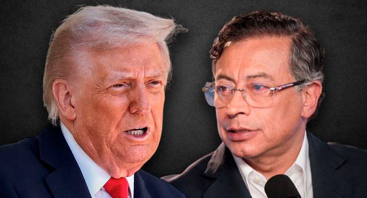 EEUU sanciona al presidente de Colombia, Gustavo Petro, por ‘permitir’ el tráfico de drogas