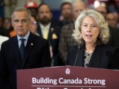 Carney defends salary of CEOs of new federal agencies