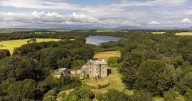 Scottish mansion with loch up for sale at same price as two