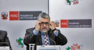 Ministro de Cultura, Fabricio Valencia, está en la picota porque ronda su censura