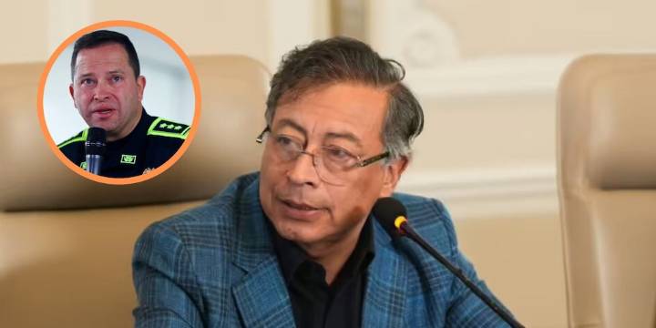 Gustavo Petro explicó las razones de la salida de Carlos Fernando Triana de la Policía Nacional: “Mala planificación”