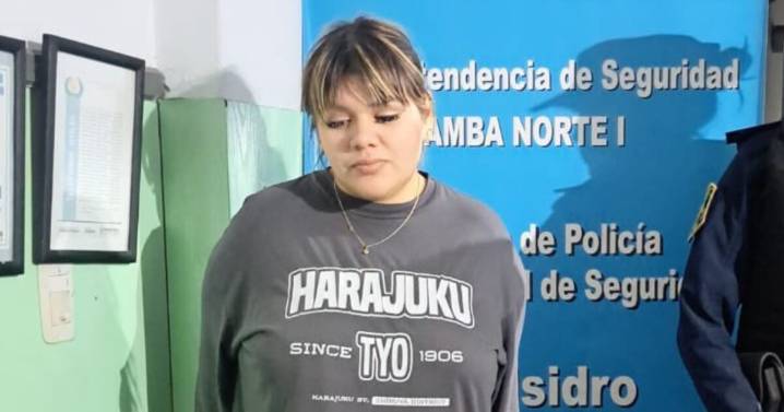 Se supo quién fue la primera persona que visitó a Morena Rial en el penal de Magdalena