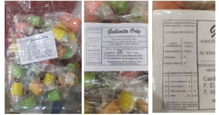 Anmat prohibió una conocida golosina por ser un «producto falsamente rotulado»