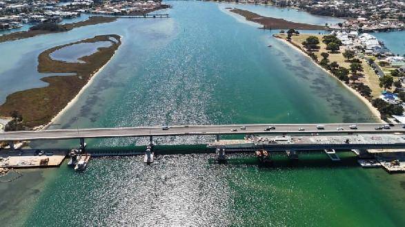 Egret Point in Halls Head to be closed  from October 13 to November 8 while bridge construction underway