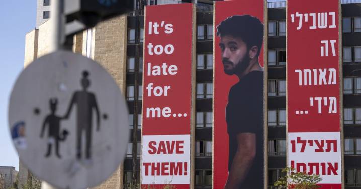 Israeli families filled with mixed emotions as hostages are set to be released