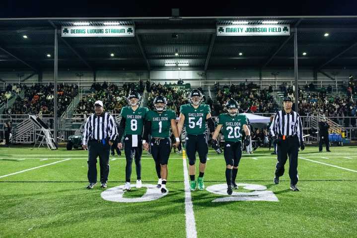 Voting results: Sheldon standout narrowly named football player of the week