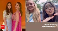 Sara Tendulkar's birthday celebrations: Saaniya Chandhok, Arjun and Grace Hayden share unseen pictures