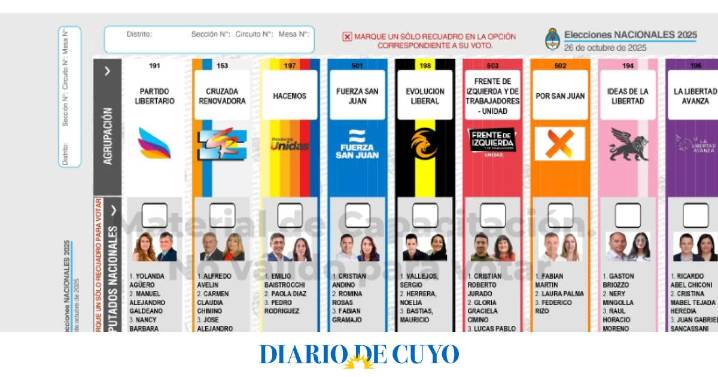 Elecciones legislativas 2025: 15 claves sobre cómo votar con la Boleta Única Papel