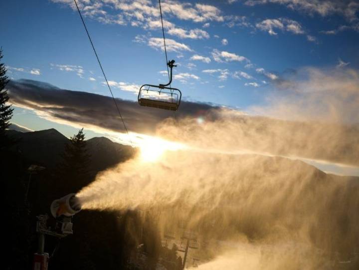Winter Olympics: Artificial snow will still play role